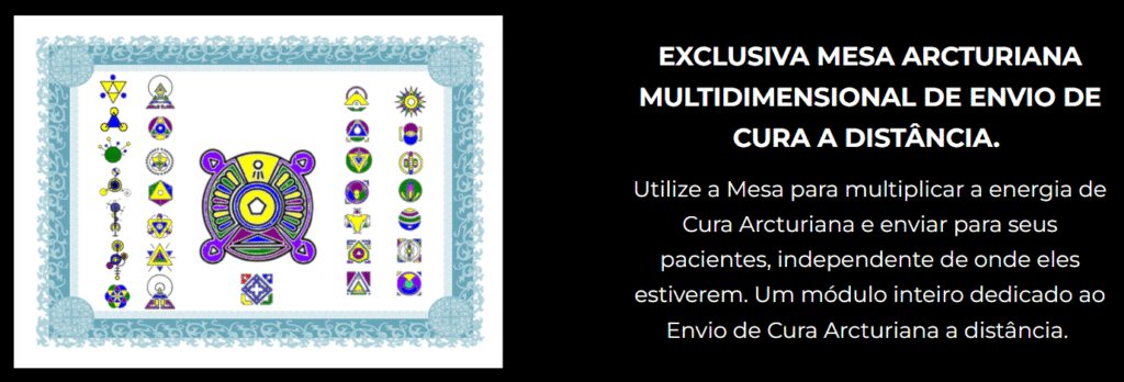 MESA ARCTURIANA MULTIDIMENSIONAL