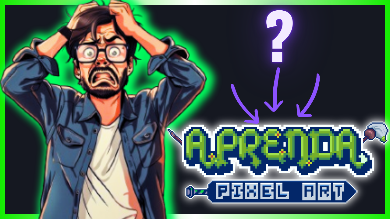aprenda pixel art