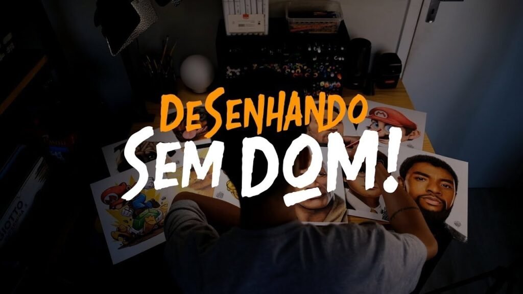 desenhando sem dom