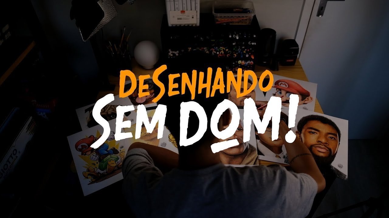 desenhando sem dom