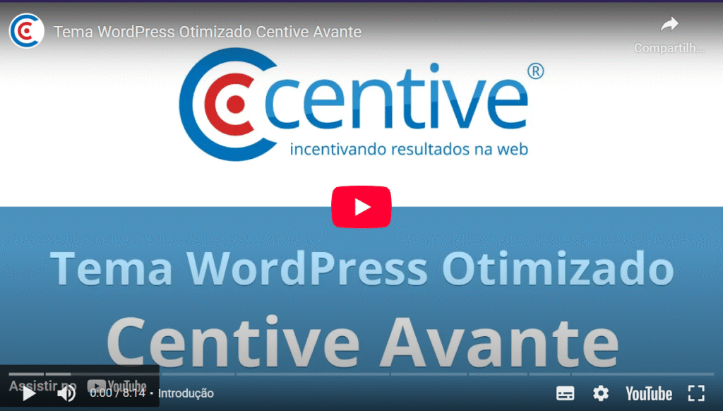O Centive Avante é um tema WordPress premium.
