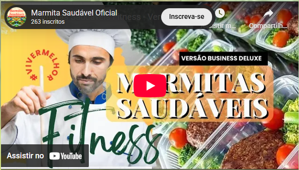 Transforme Sua Vida com Curso de Marmitas Fit Congeladas!